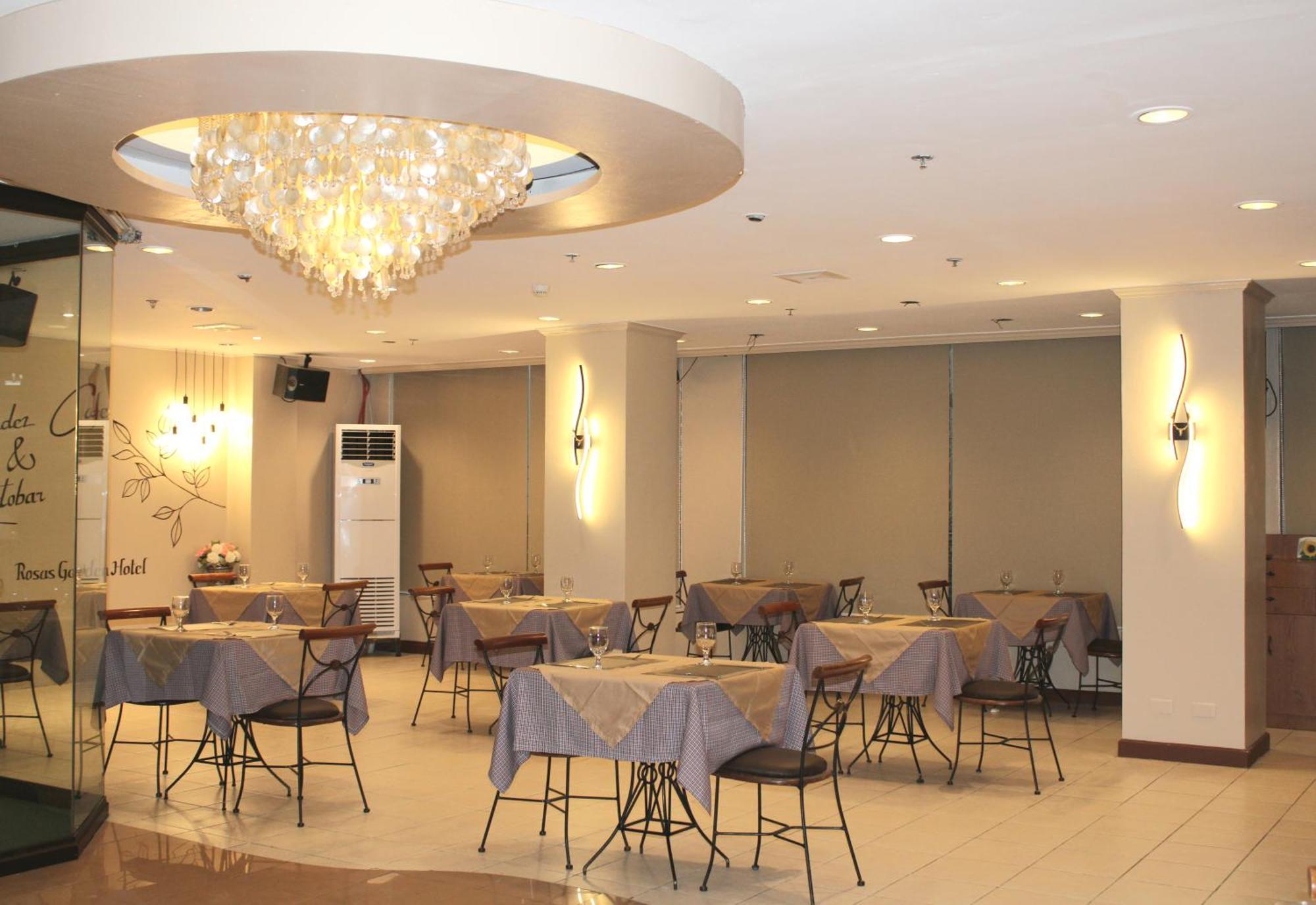 Rosas Garden Hotel مانيلا المظهر الخارجي الصورة