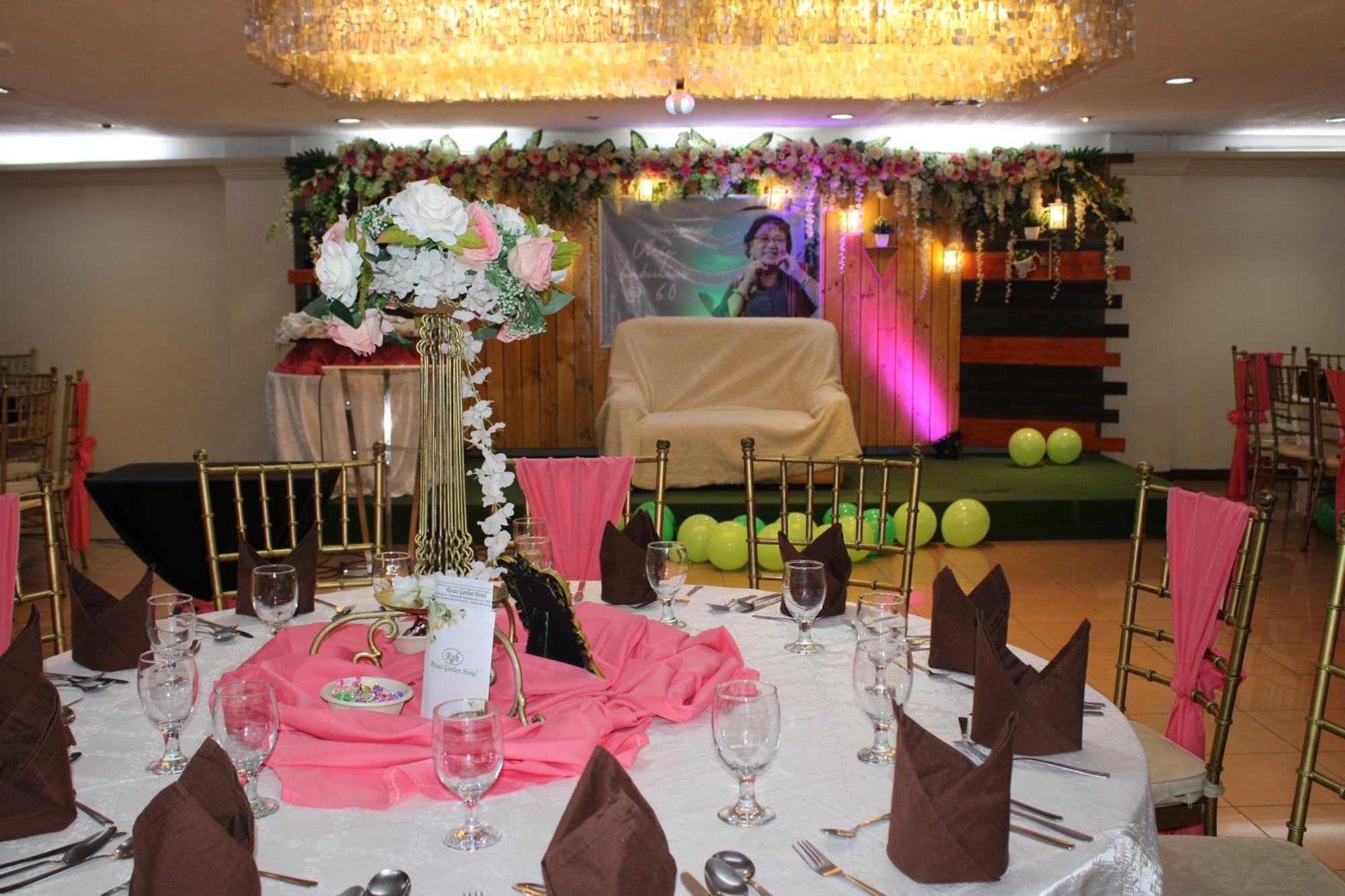 Rosas Garden Hotel مانيلا المظهر الخارجي الصورة