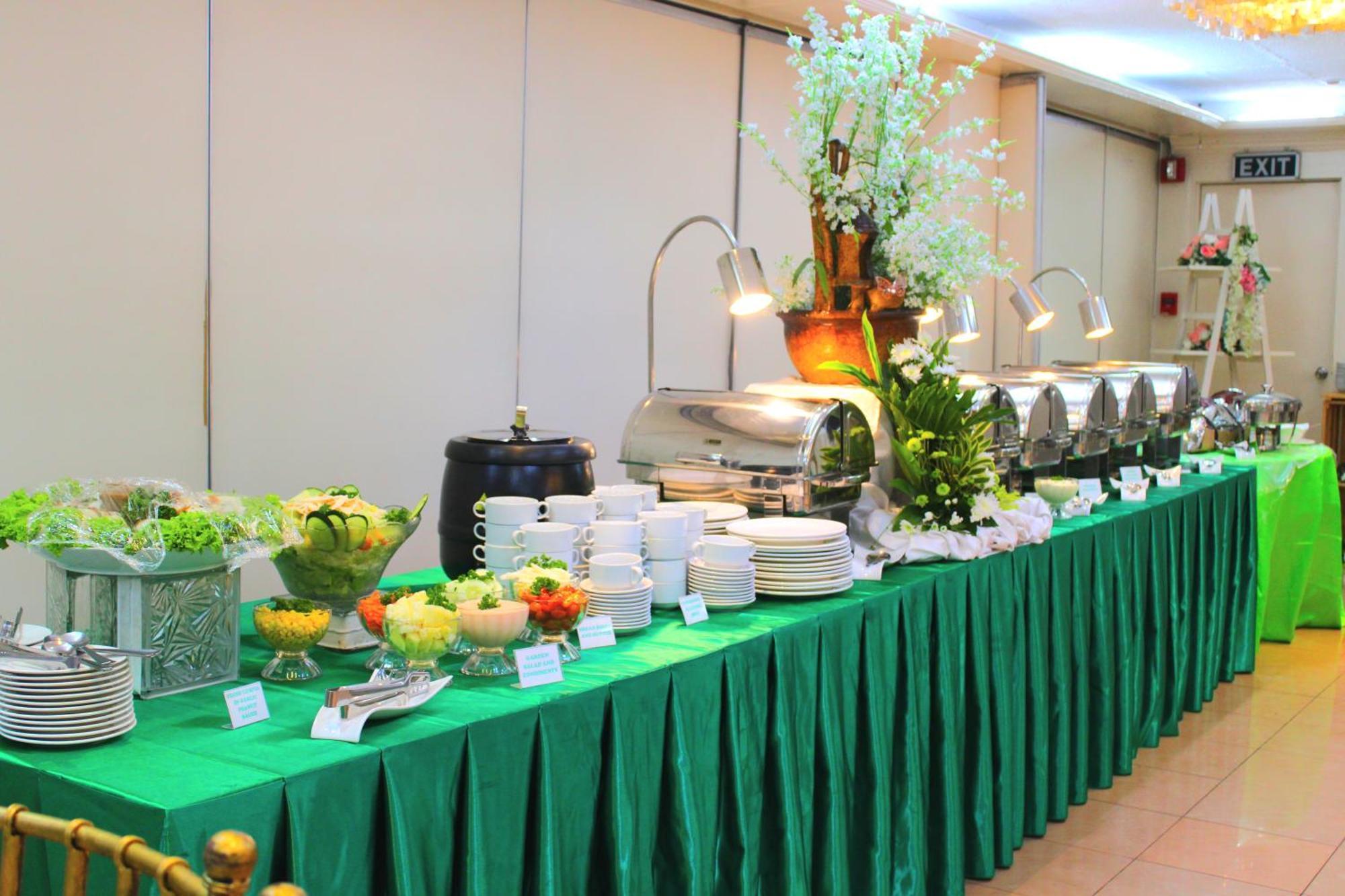 Rosas Garden Hotel مانيلا المظهر الخارجي الصورة
