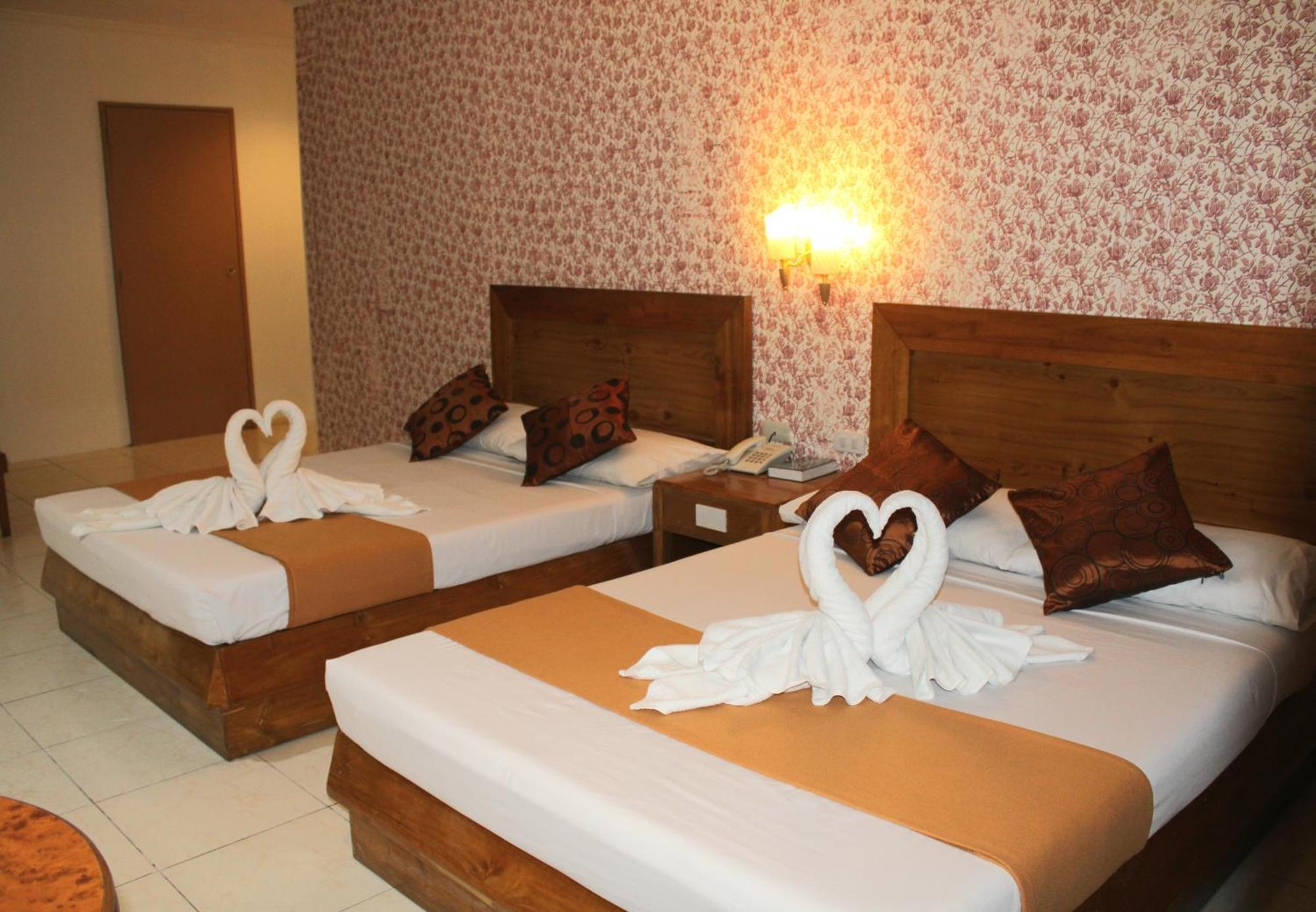Rosas Garden Hotel مانيلا المظهر الخارجي الصورة