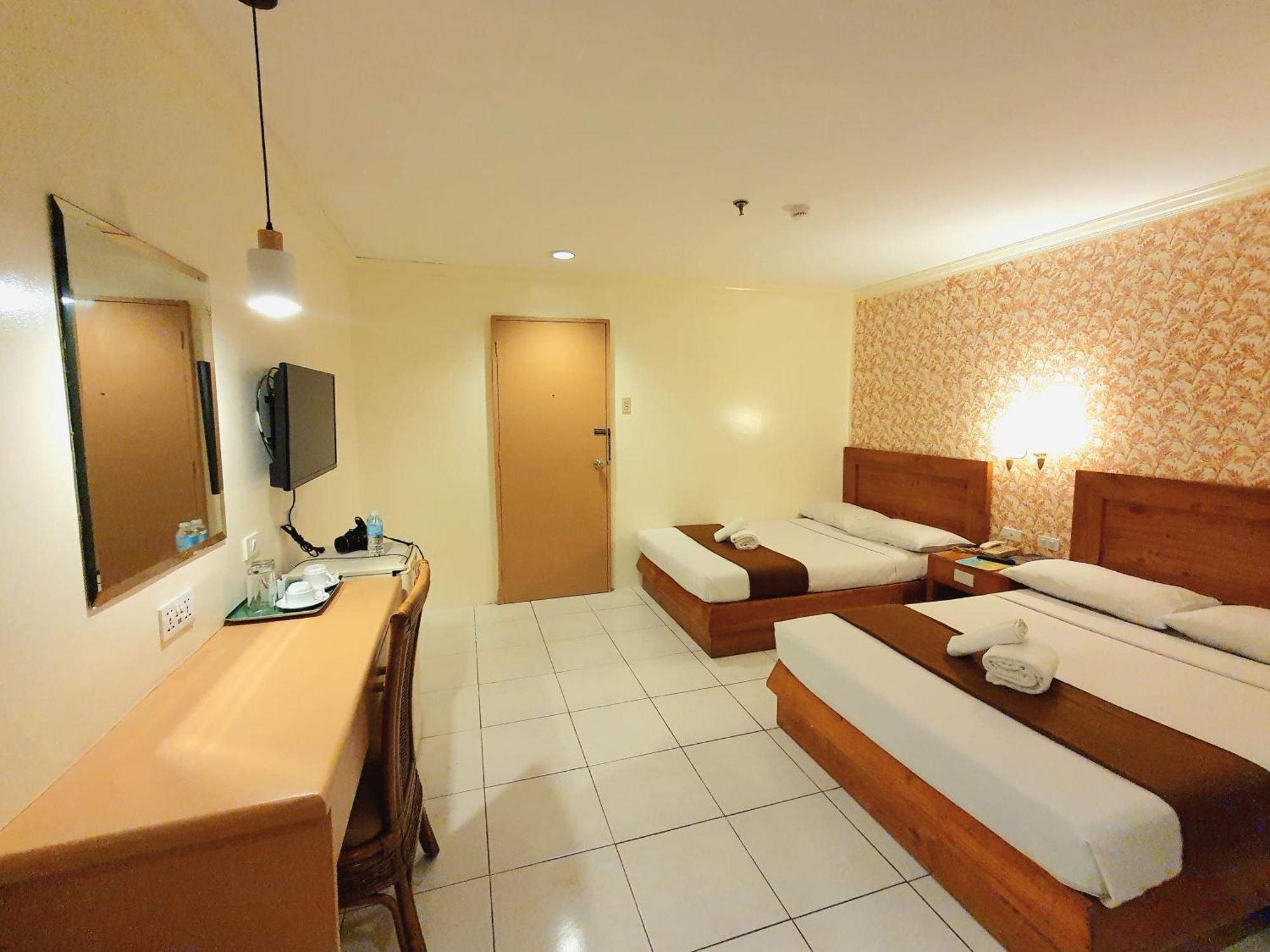Rosas Garden Hotel مانيلا المظهر الخارجي الصورة