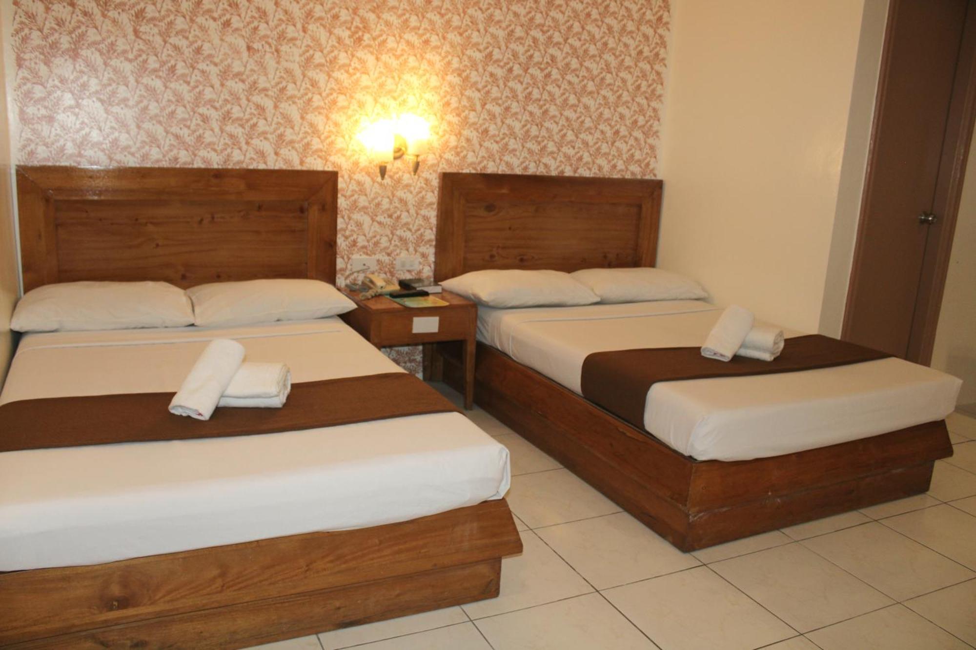 Rosas Garden Hotel مانيلا المظهر الخارجي الصورة