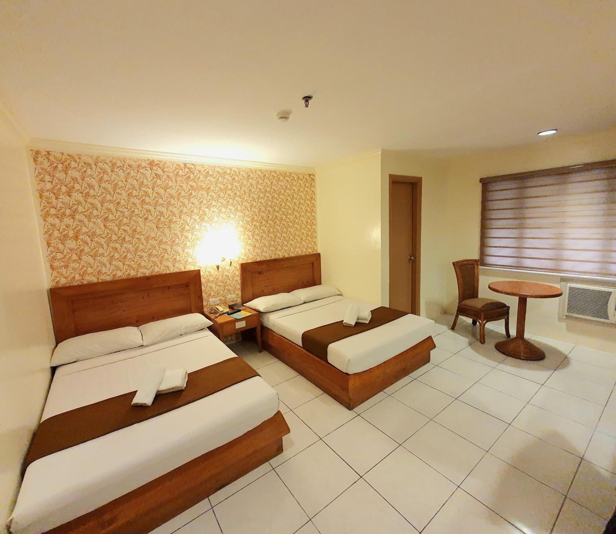 Rosas Garden Hotel مانيلا المظهر الخارجي الصورة