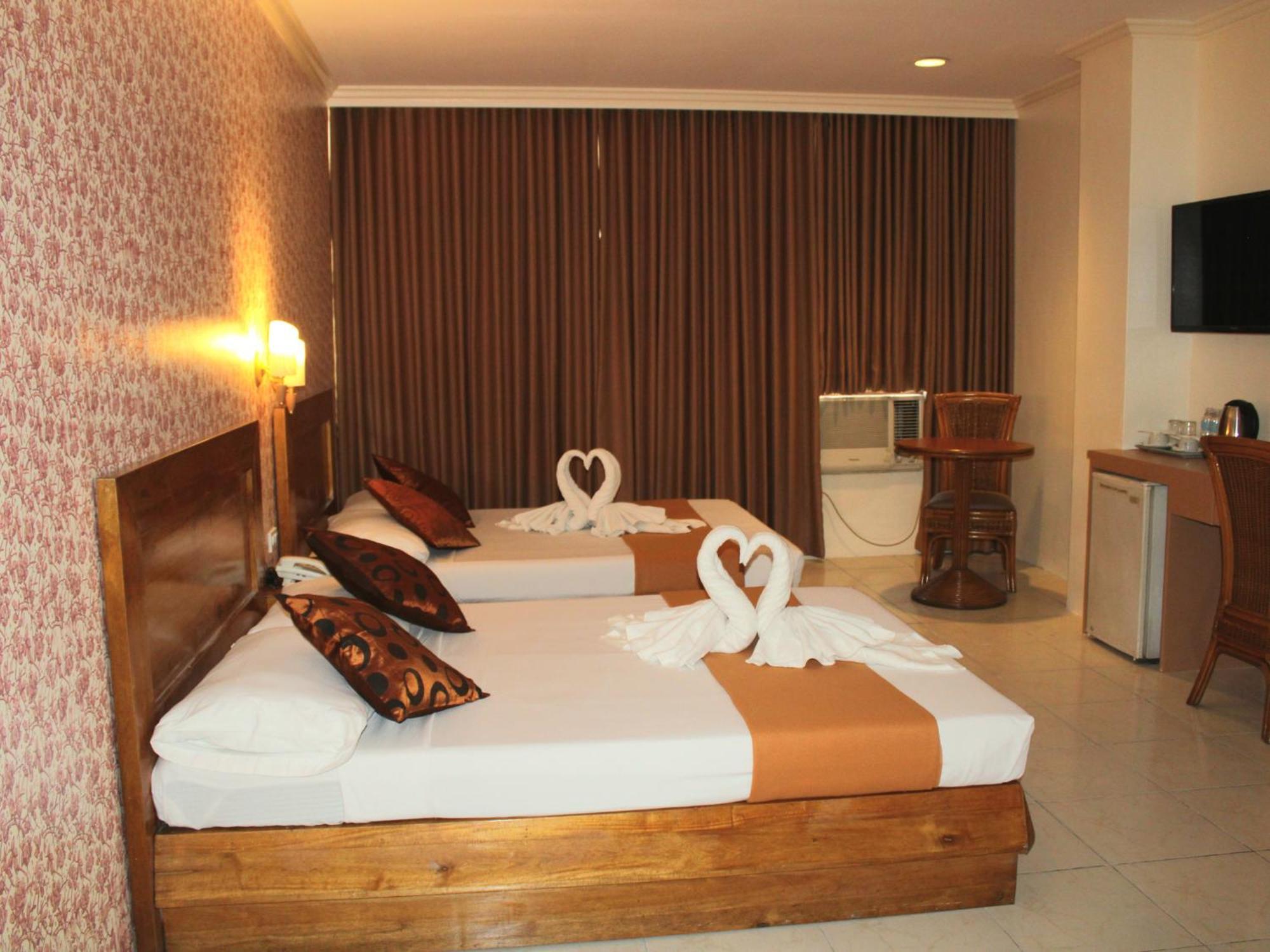 Rosas Garden Hotel مانيلا المظهر الخارجي الصورة