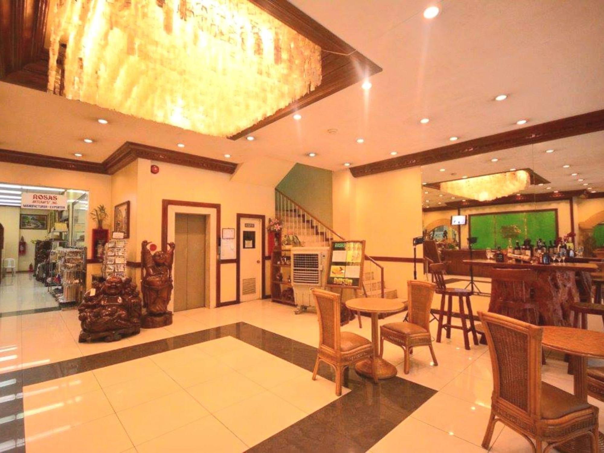 Rosas Garden Hotel مانيلا المظهر الخارجي الصورة