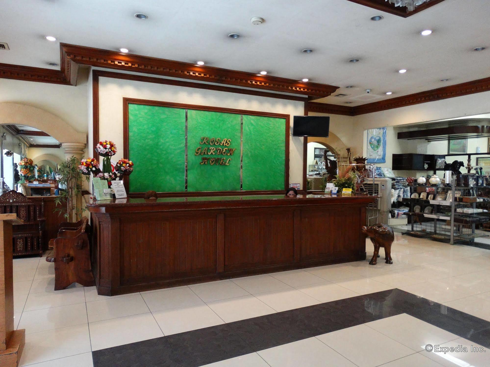 Rosas Garden Hotel مانيلا المظهر الخارجي الصورة